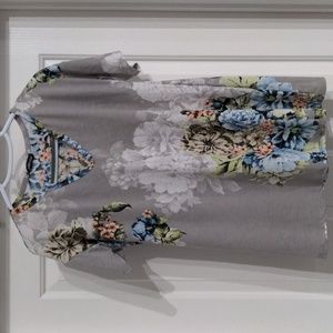 Women's Floral Blouse